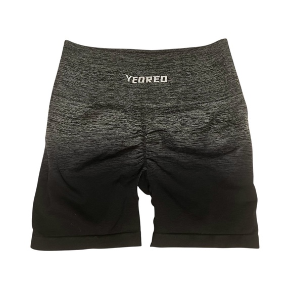 Yeoreo Black Gray Sport Bra Short Athletic Set Size S - Picture 8 of 10